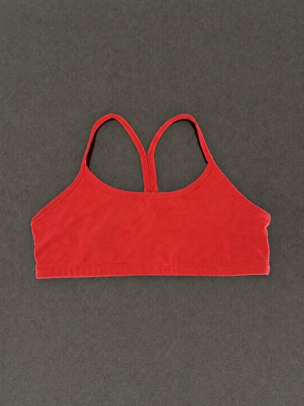 Beyond Yoga Spacedye Slim Racerback Bra Red